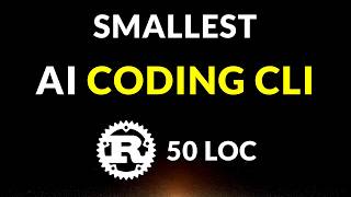 The Simplest AI Coding CLI in Pure Rust 50 Lines