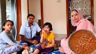 rajma recipe, lunch time with family vlog, rajma banane ka tarika