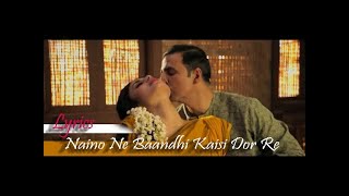 Naino Ne Baandhi  Full Video song Gold  Akshay Kumar  Mouni Roy  Arko 720p mp4