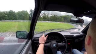 Nürburgring Nordschleife Wet Lap 320i E30