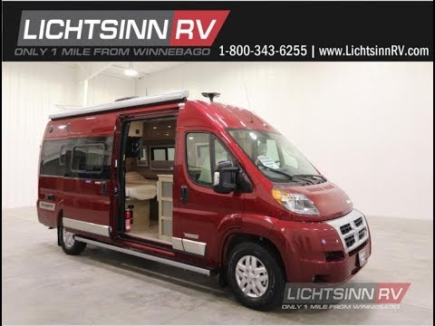 LichtsinnRV.com - New 2019 Winnebago Travato 59K - YouTube