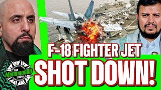 🚨F-18 BLOWN TO PIECES! | Palestinian Resistance ESCALATES | YEMEN EXPELS USS Harry S Truman!