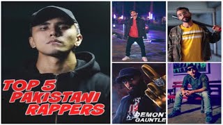 Top 5 Pakistani  Rappers Underground Hip Hop