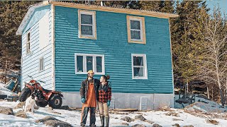 I Bought an Abandoned House on a Remote Island - Surviving Winter