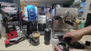 STARESSO Portable Espresso Machine Vs Nespresso Machine