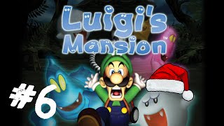 Zona 4 El FINAL del Rey Boo- (LUIGI'S MANSION) Gameplay Español