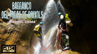 Barranco del Forat de Boixols.  Lleida