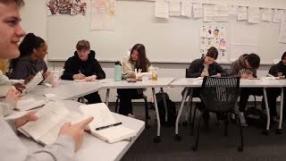 Inside the Classroom with Bush Upper School
