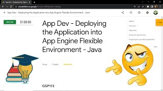 App Dev - Deploying the Application into App Engine Flexible Environment - Java || [GSP172] Solution