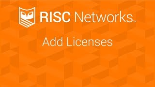 CloudScape Quick Start - Add Licenses