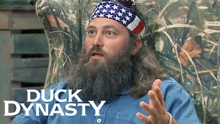You're FIRED! - 3 Times Willie Had to Put the Business First | Duck Dynasty