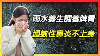 雨水養生調養脾胃　過敏性鼻炎不上身