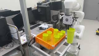 Automated Bin Picking Robot