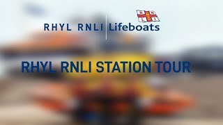 RNLI Rhyl Lifeboat Station Tour June 2020