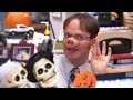 Dwight Rubs Peanut Butter on his Face - The Office US