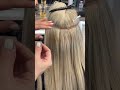 How to install Tape In hair extensions -  Instalar cinta en extensiones de cabello