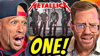 RAPPER first TIME ever SEEING - Metallica - One! MIND BLOWN!