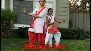 Ambarsariya - Fukrey | Ghani Bawari - Tanu Weds Manu Returns | Bhangra Mix | Dhwani Dance Academy