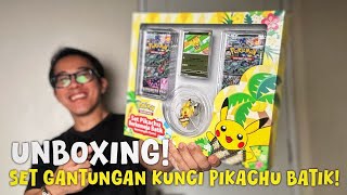 UNBOXING BOX PIKACHU BATIK!