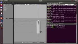 Balancing a inverted pendulum using conventional control - PID, Poleplacement, LQR. | ROS | GAZEBO |