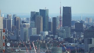 都庁からの展望 TOKYO CITY VIEW 2018