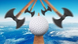 【DE JuN】Golf It ※高空彈球 !! 久違的冠軍 ?!