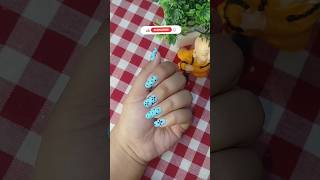 একদম সহজ একটা nail art শিখে নাও ♥️😍 #ytshorts #shorts #viralhacks #fyp