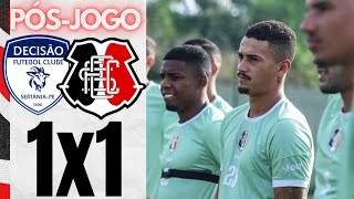 ❌️HORRÍVEL - DECISÃO 1X1 SANTA CRUZ