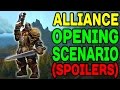 World of Warcraft LEGION: Alliance Stormheim Opening Scenario (SPOILERS) !!