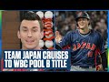 Shohei Ohtani (大谷翔平) & Japan go undefeated to win Pool B and advance | Flippin’ Bats