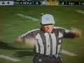 five year penalty handed out by nfl replacement official.