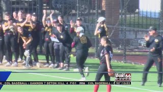 Edinboro at Gannon Softball