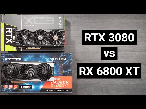 RX 6800 XT vs RTX 3080: Which Is Best For You? Performance Comparison & Benchmarks