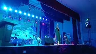 Pamela jain | Kumkum title song |  dhvani musical group | Pamela jain live show |