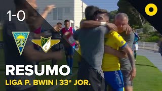 Resumo: Estoril Praia 1-0 Moreirense - Liga Portugal bwin | SPORT TV