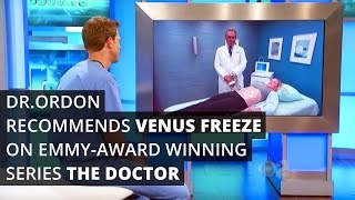 Dr. Ordon Reveals Venus Freeze™ Treatment on Emmy-Winning Series \