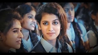 Oru Adaar Love FULL VIDEO in HD || priya prakash varrier