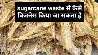 sugarcane waste से कमाओ रोज हजारों     #newbusinessideas #bestbusinessideas @5Max group #business