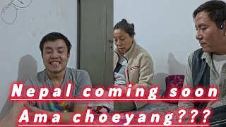 why ama choeyang said she is going to nepal?????#tibetanyoutuber#freetibet