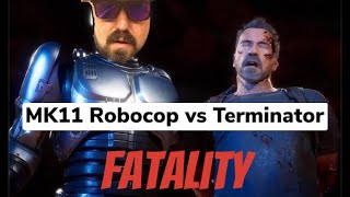MK11 Robocop vs Terminator FATALITY #mk11 #mortalkombat11 #fgc #robocop #terminator