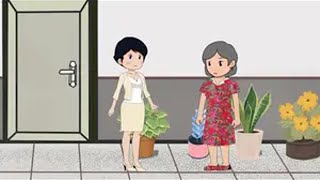 多年前婆婆刁难儿媳，多年后老无所依原创动画 情感类动画