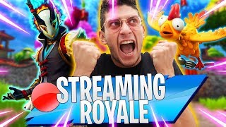 🔴 OGGI FACCIAMO SUL SERIO!! - ST3PNY in Live Streaming Royale