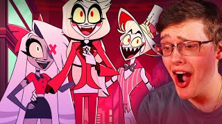 Draven's 'HAZBIN HOTEL' The Show Must Go On FINALE Animated Song REACTION! (I'm crying!)