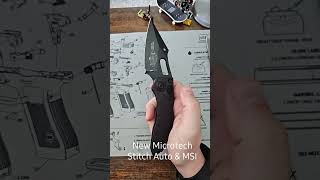 New Microtech Stitch Auto \u0026 MSI!