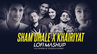 Sham Dhale X Khairiyat Lofi Mashup | Madhur Sharma | Arijit Singh | Indru Netru Naalai #trending