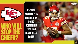 Red & Bold: Can Patrick Mahomes and The Chiefs Defeat History?