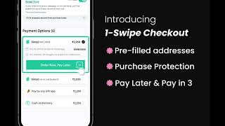 Simpl Checkout - Shopping made easy!