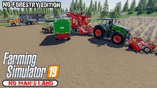 SugarBeet harvest, New Truck ★ Farming Simulator 2019 Timelapse ★ No Man's Land ★ 64