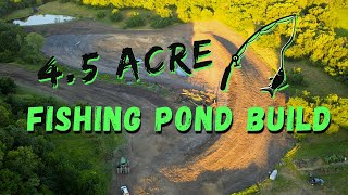 5 Acre Fishing Pond COMPLETE : Overview