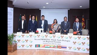 Session 5 Cooperation \u0026 Capacity Building | Second #BIMSTEC ThinkTanks Dialogue on #RegionalSecurity